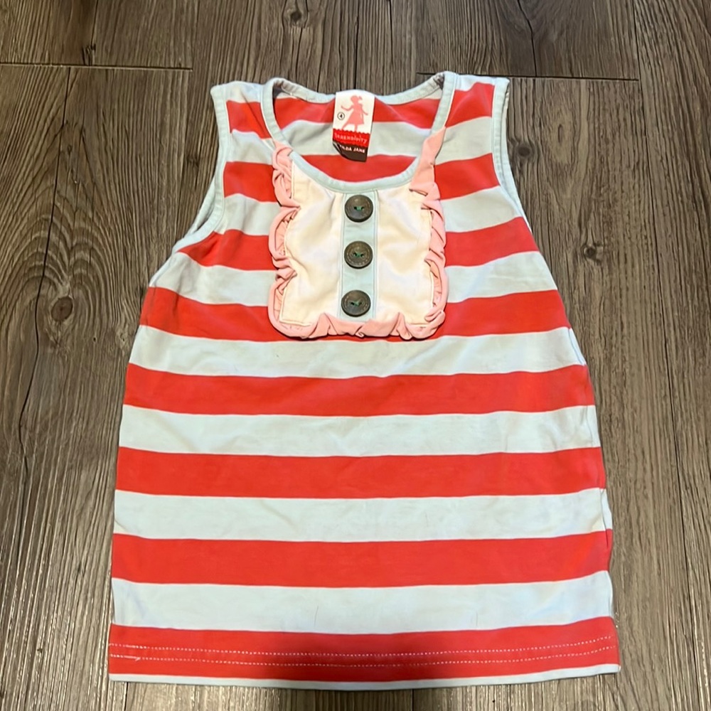 Vintage Matilda Jane Serendipity Tank Size 4